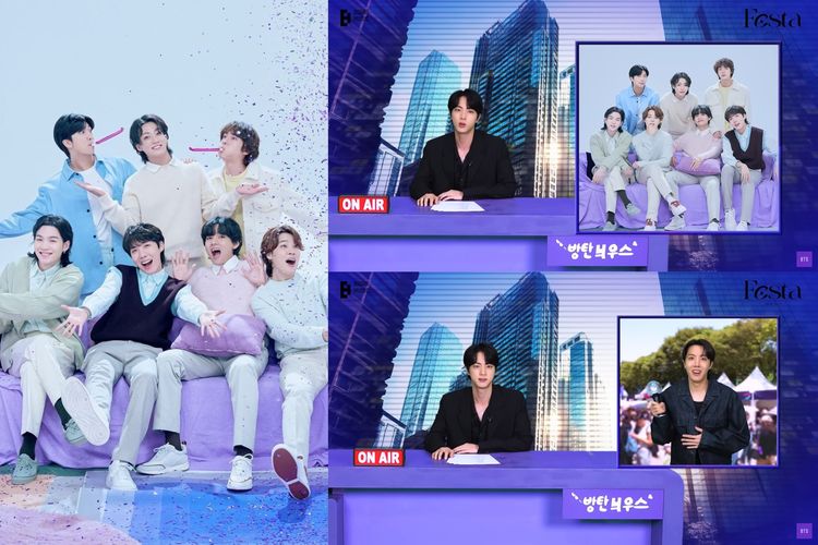 BTS Rilis ‘2025 BTS FESTA’ dengan Gaya Khas dan Sentuhan Pribadi Jin dan J-Hope