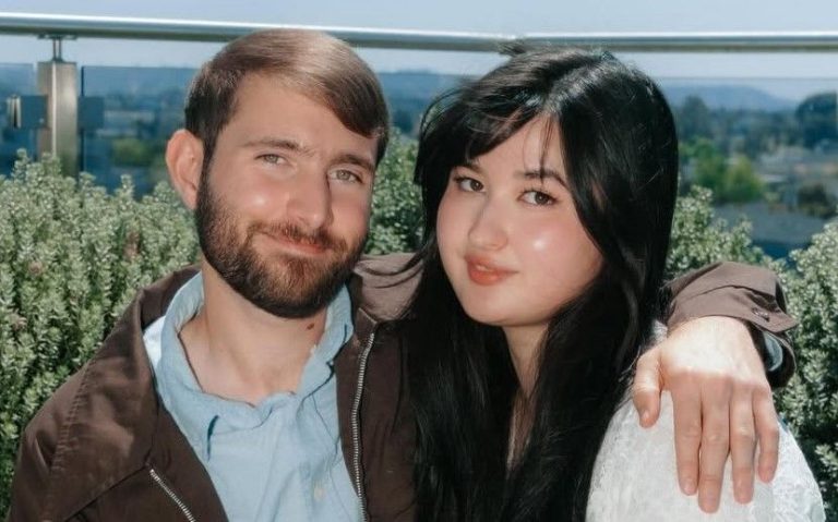 Anak Titi DJ Nikah di Beverly Hills, Stephanie Poetri Cantik Memukau dalam Kebaya Panjang